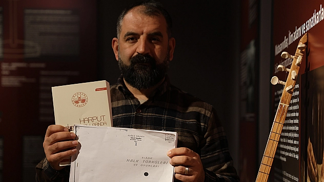 Çam: Yemen türküsü Muş değil, Harput yöresine ait