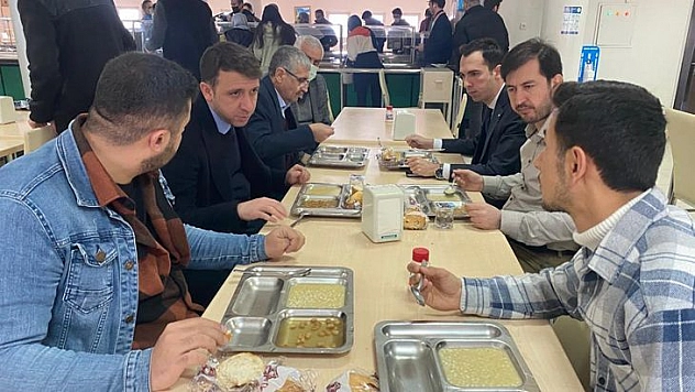 'Çanakkale Menüsü' Ücretsiz Olarak Dağıtıldı