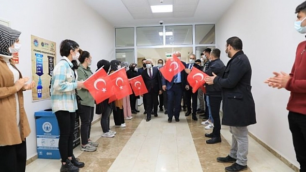 Çanakkale ruhu Battalgazi Belediyesi'nde yaşatıldı