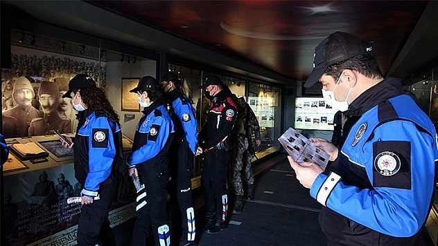 Çanakkale Savaşları Mobil Müzesi'nin 36'ıncı Durağı Elazığ Oldu