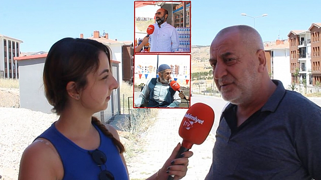 Çatalçeşme Sakinlerinden Ak Parti Elazığ Milletvekillerine Sert Tepki!