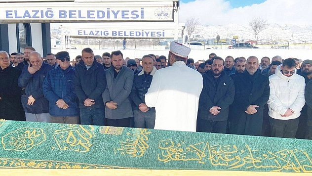 Cavit Çiçekçi son yolculuğuna uğurlandı