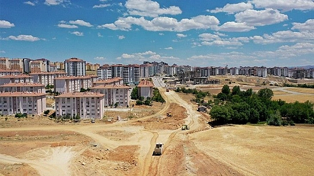 Çaydaçıra-Şahinkaya Mahallelerine Yeni Bağlantı Yolu