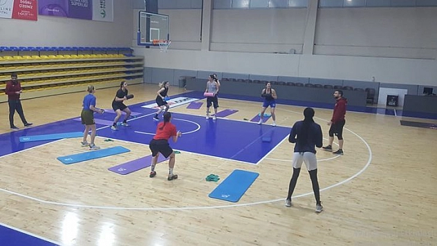 ÇBK Mersin Yenişehir Belediyesi mesaisi başladı