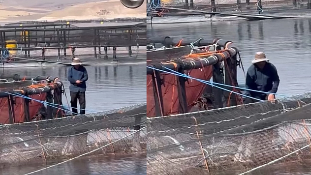 Çemişgezek'te iç ısıtan görüntü