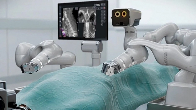 CES 2026'da tıp dünyasını sarsan tanıtım: İnsansı Cerrahi Robot