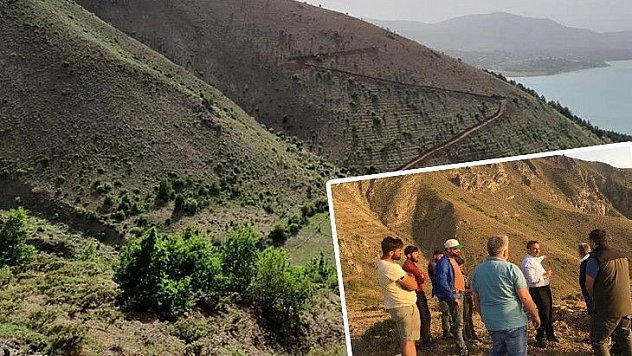 Çetiner: 'Dağlar yemyeşil olacak'