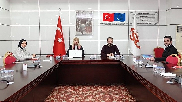 Çevrimiçi Etkileşimli İSG Risk Değerlendirme Sistemi (O-IOHS) Projesine Start Verildi