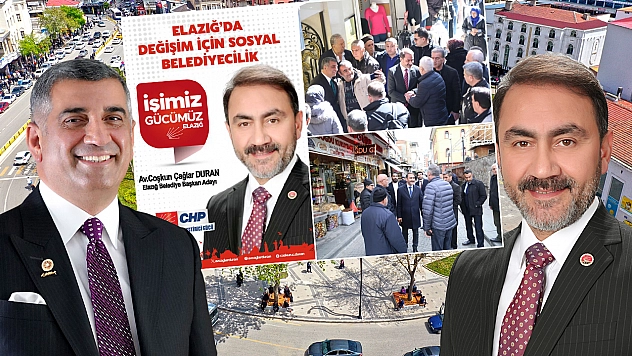 CHP'den Elazığ'da Proje Atağı