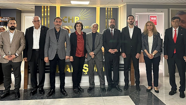 CHP Elazığ İl Başkanlığı'nda Bayramlaşma Programı Düzenlendi