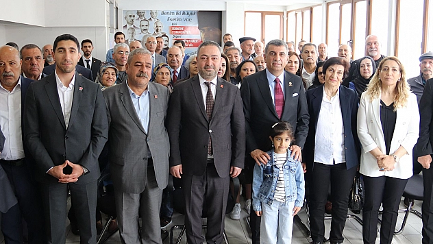 CHP Elazığ İl Başkanlığı'nda Bayramlaşma Programı