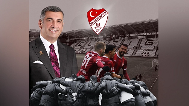 CHP Elazığ Milletvekili Gürsel Erol'dan Elazığspor'a destek çağrısı