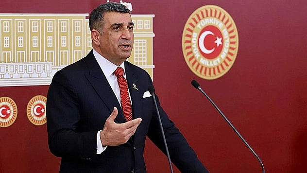 Milletvekili Erol: 'Türkiye'yi tehdit gibi göstermek tarihsel gerçeklerle bağdaşmaz'