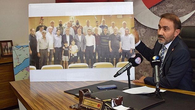 CHP İl Başkanı Duran: '50 Kişilik Listede Bir Tane CHP'li Yok'