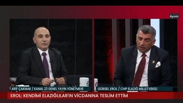 CHP'li Erol: 'YRP'nin Elazığ'da Ciddi Bir Karşılığı Var'