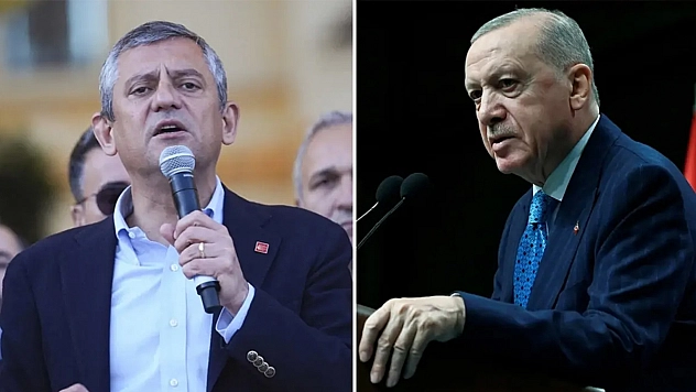 CHP lideri Özel'den Cumhurbaşkanı Erdoğan'a: 'Sayın Erdoğan ne kadar sert olursa ona teşekkür edeceğim'