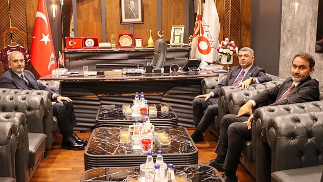 CHP Milletvekili Erol: 'Elazığ TSO, disiplinli çalışmalarıyla şehrin dinamiklerine katkı sunuyor'