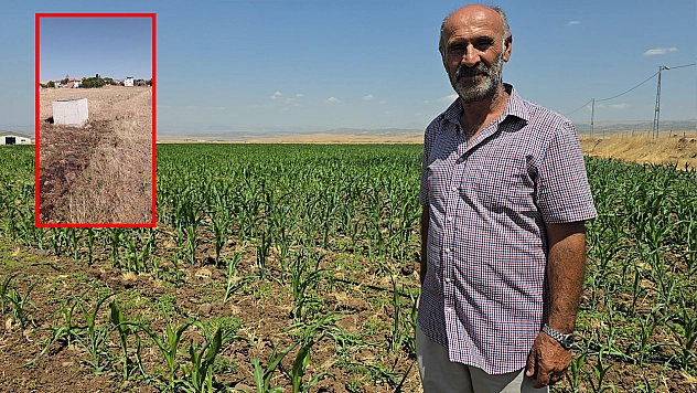 Çiftçinin emeği tehlikede