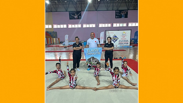 Cimnastikçilerimiz Mersin yolcusu