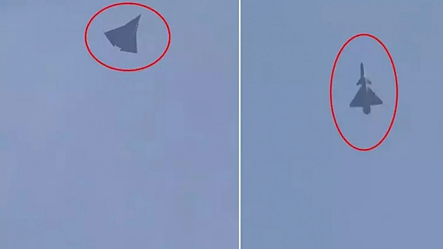 Çin'in 6. nesil hayalet uçağı ilk testi geçti