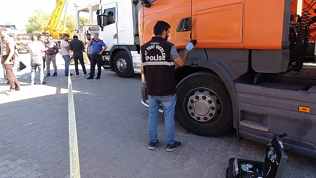 Cinayetin azmettiricisi olarak gördüğü akrabasına tırla çarptı