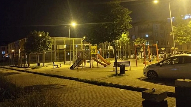 Çocuk parkında dehşet! 6'sı çocuk, 10 kişi yaralandı