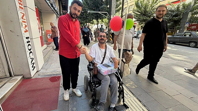 Çocuken kaza geçirdi, hayatı değişti