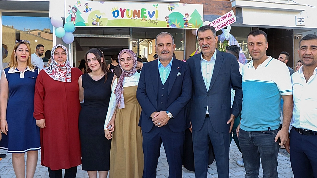 Çocuklar için yeni bir oyun ve gelişim evi açıldı