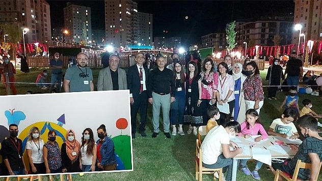 Çocuklar, Kent Köy Masal Evinde Buluşuyor