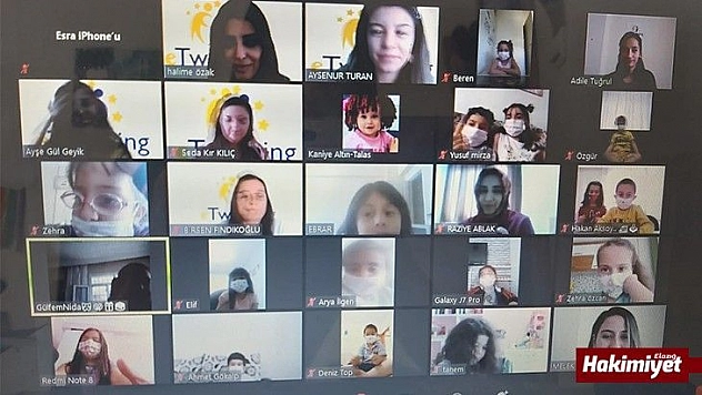 Çocuklar, 'Oyun Hayattır' Projesiyle Geleneksel Oyunları Hatırladı