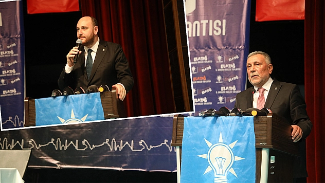 Coşkulu teşkilat buluşması