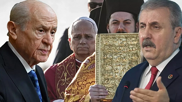 Cumhur İttifakında Terörsüz Türkiye'den sonra Papa çatlağı