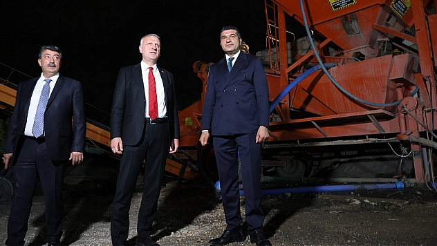 Cumhurbaşkanı Başdanışmanı Saral'dan, Elazığ Hipodromu'ndaki 'Sıfır Atık Projelerine' tam not