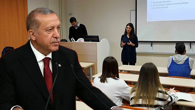Cumhurbaşkanı duyurdu! İşte Üniversite öğrencilerini sevindirecek haber