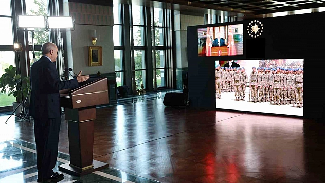 Cumhurbaşkanı Erdoğan: 'Netice alana kadar aynı iradeyi muhafaza edeceğiz'