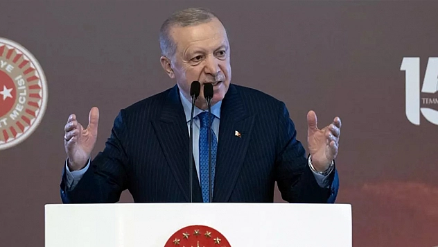 Cumhurbaşkanı Erdoğan: 15 Temmuz'da ruhunu 1 dolara satanlar bunun bedelini ödeyecek