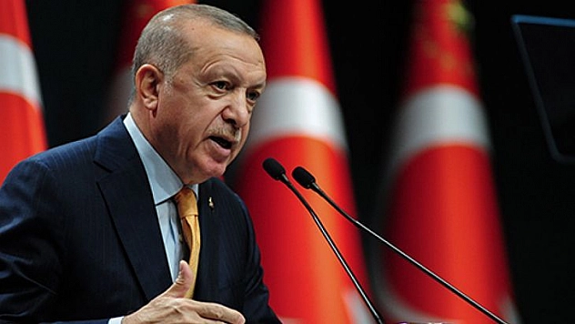 Cumhurbaşkanı Erdoğan: Aday Benim