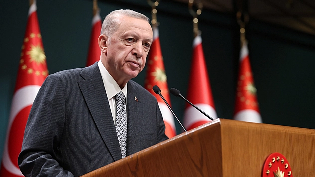 Cumhurbaşkanı Erdoğan'dan Filistin Mesajı