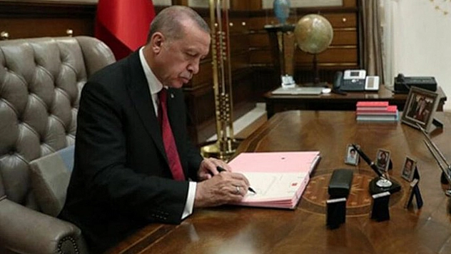 Cumhurbaşkanı Erdoğan'dan Kritik Karar