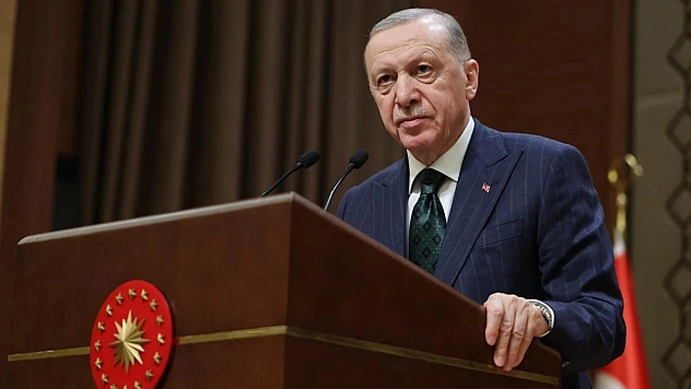 Cumhurbaşkanı Erdoğan'dan müjde: 'Hayırlı uğurlu olsun'