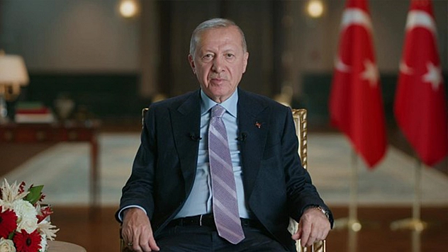 Cumhurbaşkanı Erdoğan'dan Ramazan Bayramı mesajı