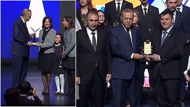 Cumhurbaşkanı Erdoğan, Fırat Üniversitesi Akademisyenlerine TÜBİTAK Ve TÜBA-GEBİP Ödüllerini Verdi