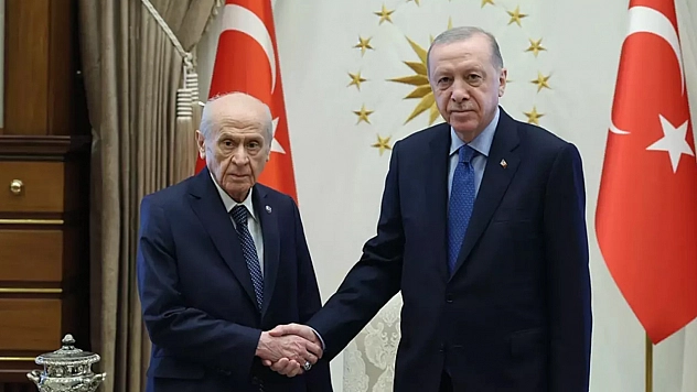 Cumhurbaşkanı Erdoğan ile Bahçeli telefonda görüştü