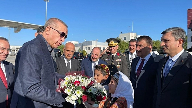 Cumhurbaşkanı Erdoğan Malatya'da