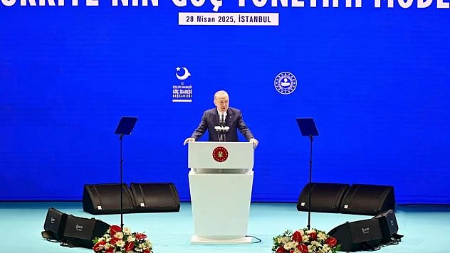 Cumhurbaşkanı Erdoğan, Türkiye'deki göçmen sayısını açıkladı