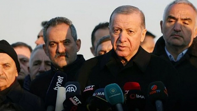 Cumhurbaşkanı Erdoğan: 'Üniversitelere Yaza Kadar Uzaktan Eğitim'