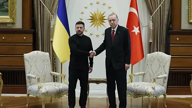 Cumhurbaşkanı Erdoğan, Zelenski ile Bir Araya Geldi