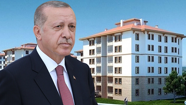 Cumhurbaşkanı müjdeyi duyurdu: 500 bin sosyal konut için düğmeye basıldı