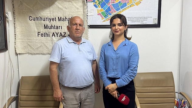 Cumhuriyet Mahallesi'nde altyapı çalışmaları tamamlanma aşamasında