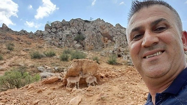 Dağ keçileri ile diyaloğu gündem olmuştu, o anları anlattı